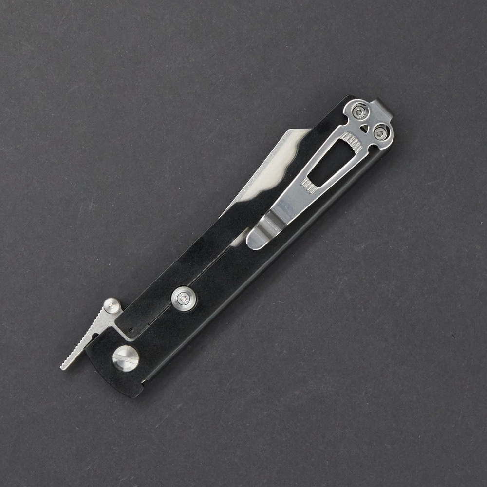 Нож складной Daggerr Higonokami Black SW