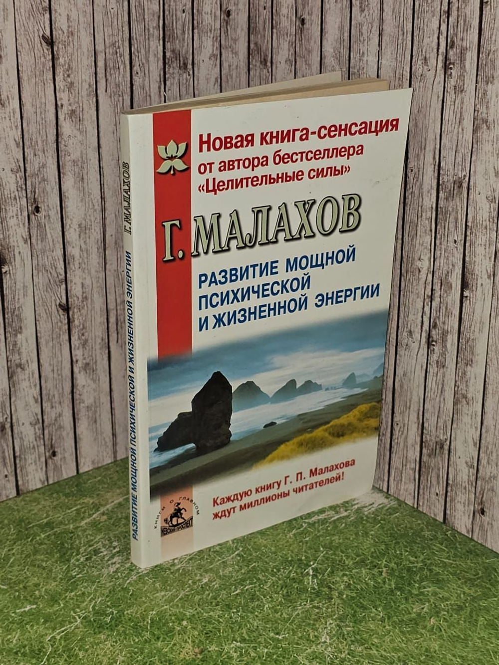 Развитие мощной психической и жизненной энергии. Малахов Геннадий