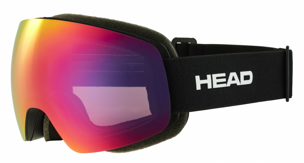 HEAD очки ( маска) горнолыжные 390331 GLOBE 5K UNISEX 5K black /red