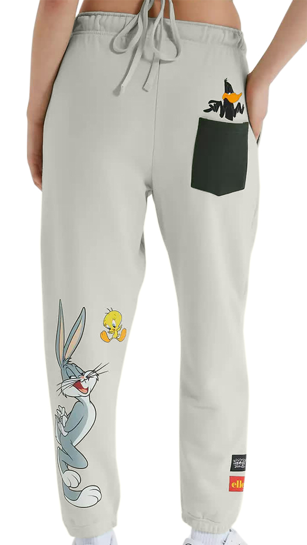 Женские теннисные брюки Ellesse Buggz Jogger Pants - серый