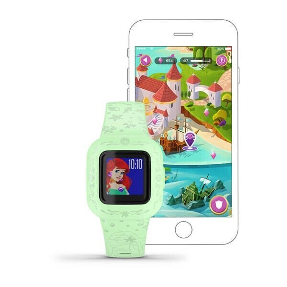 Фитнес-браслет Garmin Vivofit Jr. 3 Disney The Little Mermaid