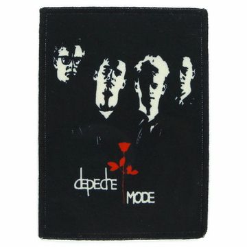 Нашивка Depeche Mode группа (875)