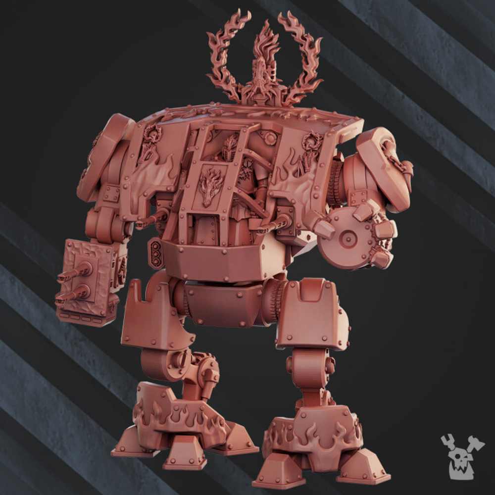 Fire Lizzard Dread Scout