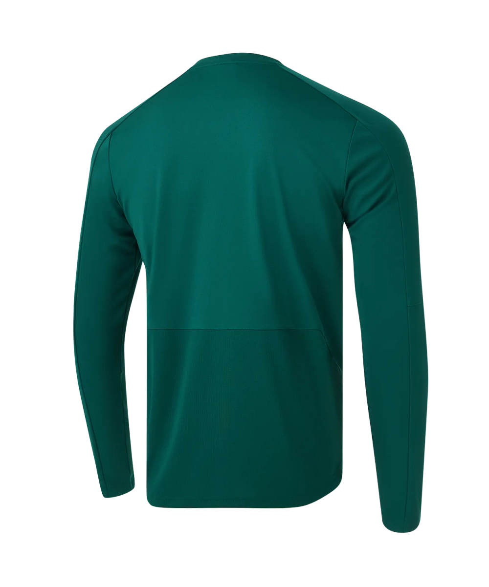 Джемпер тренировочный DIVISION PerFormDRY Pro Training Top, темно-зеленый