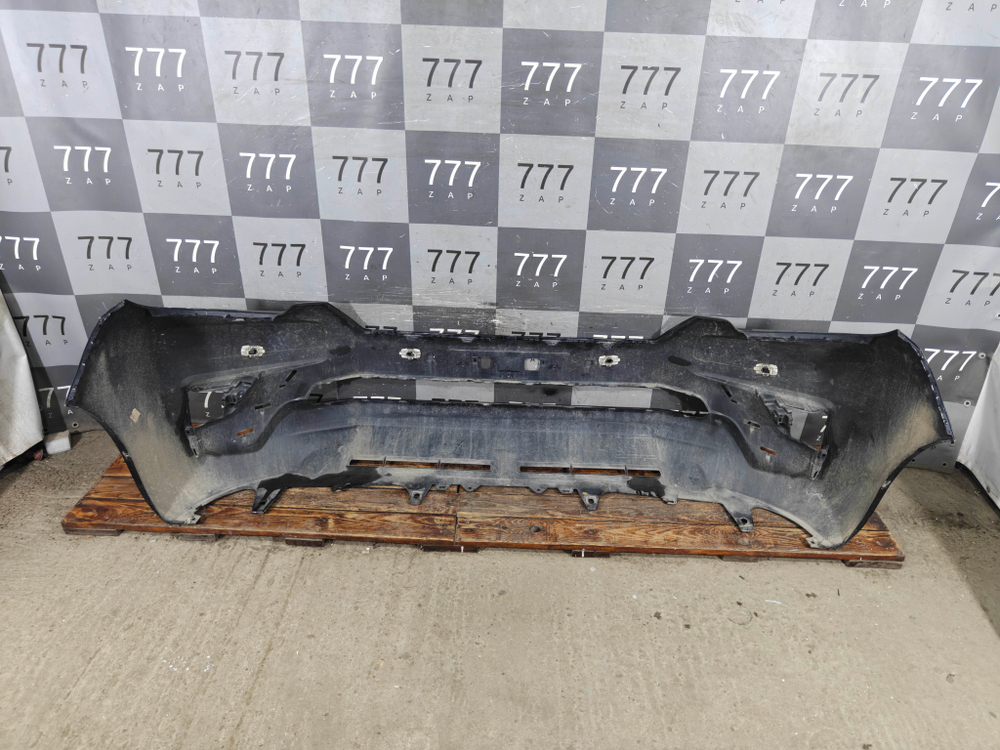 Бампер передний Toyota Land Cruiser Prado 150 17-24 Б/У Оригинал 521196B984