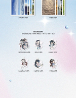 Альбом NEWJEANS - GET UP 2nd EP BUNNY BEACH BAG 6 Version SET