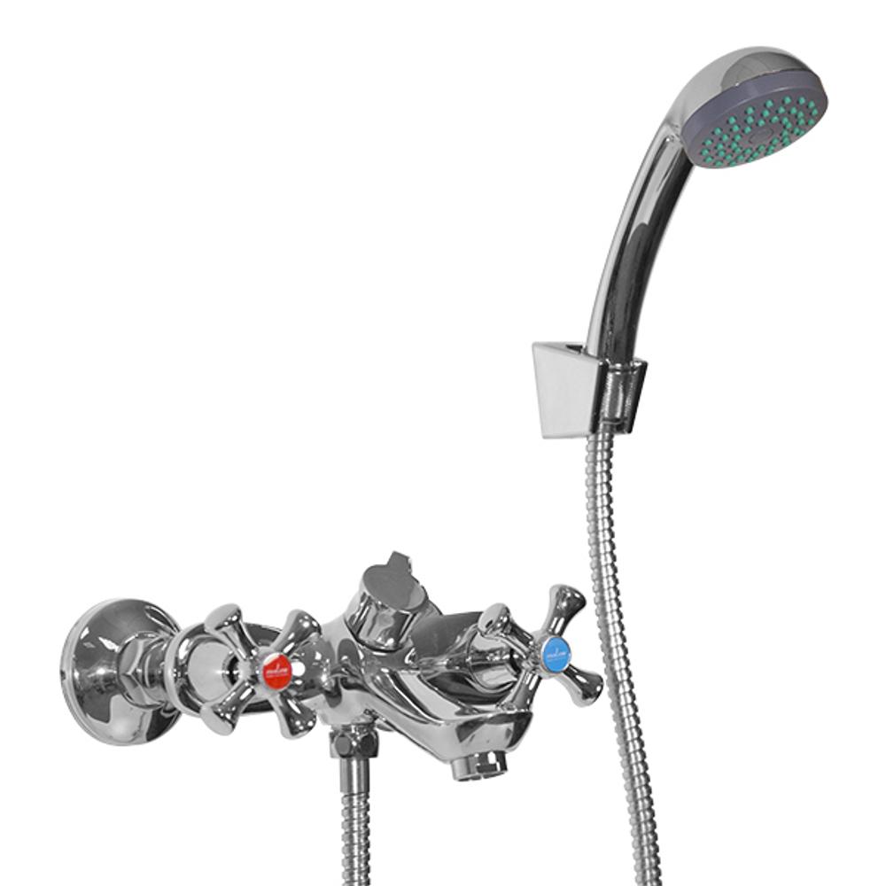 Смеситель для ванны 1/2 кер. MIXLINE МЛ10-01 (ML10-01)