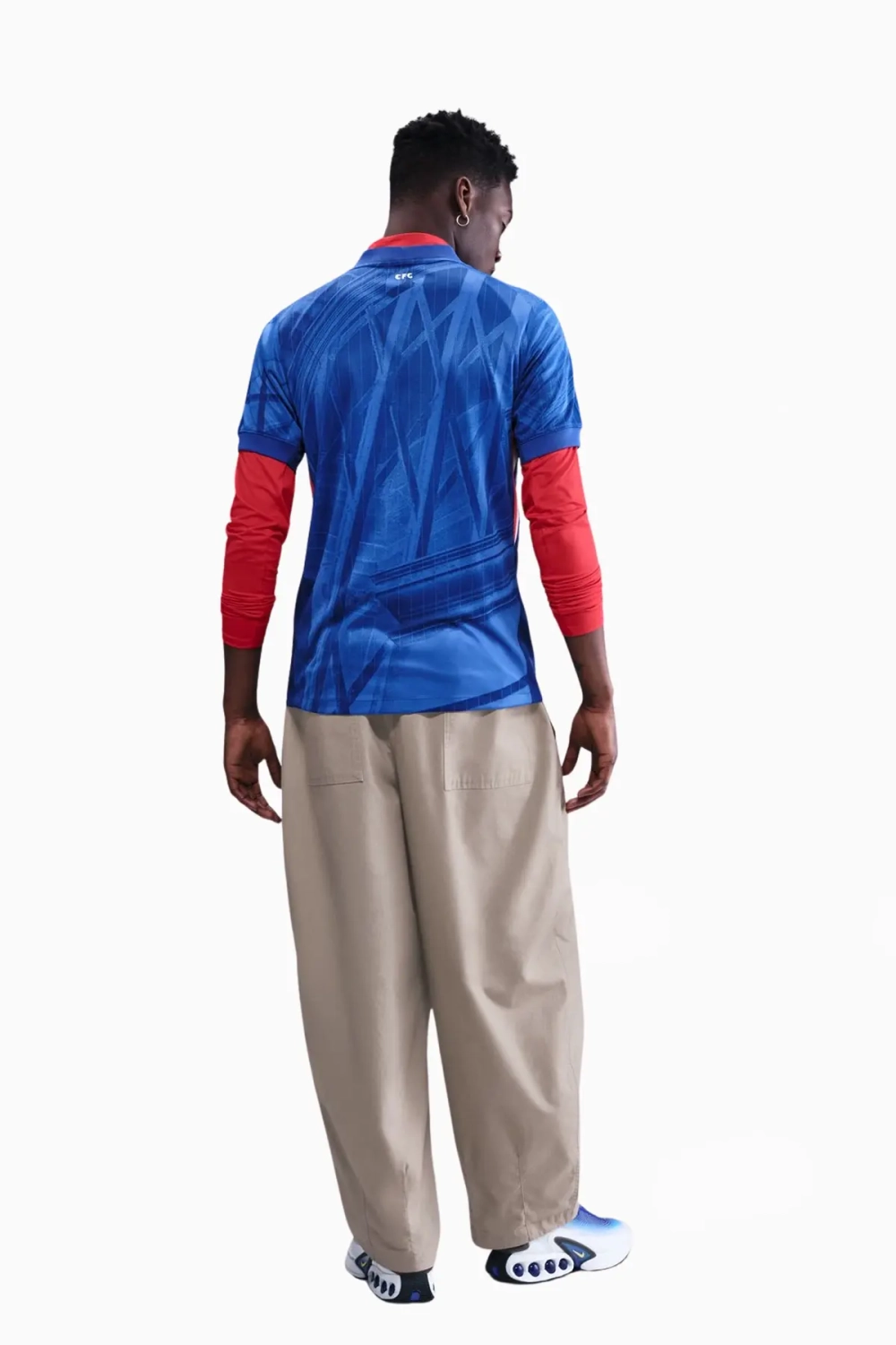 Футболка Nike Chelsea FC 25/26 Home Stadium - синий