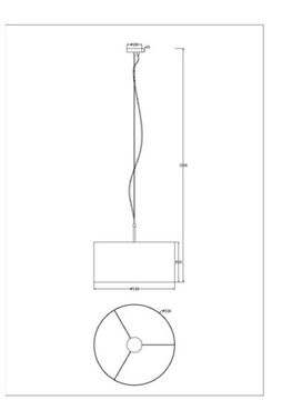 Подвесной светильник 3*E27 A4095SP-3WH белый Coppa Arte Lamp