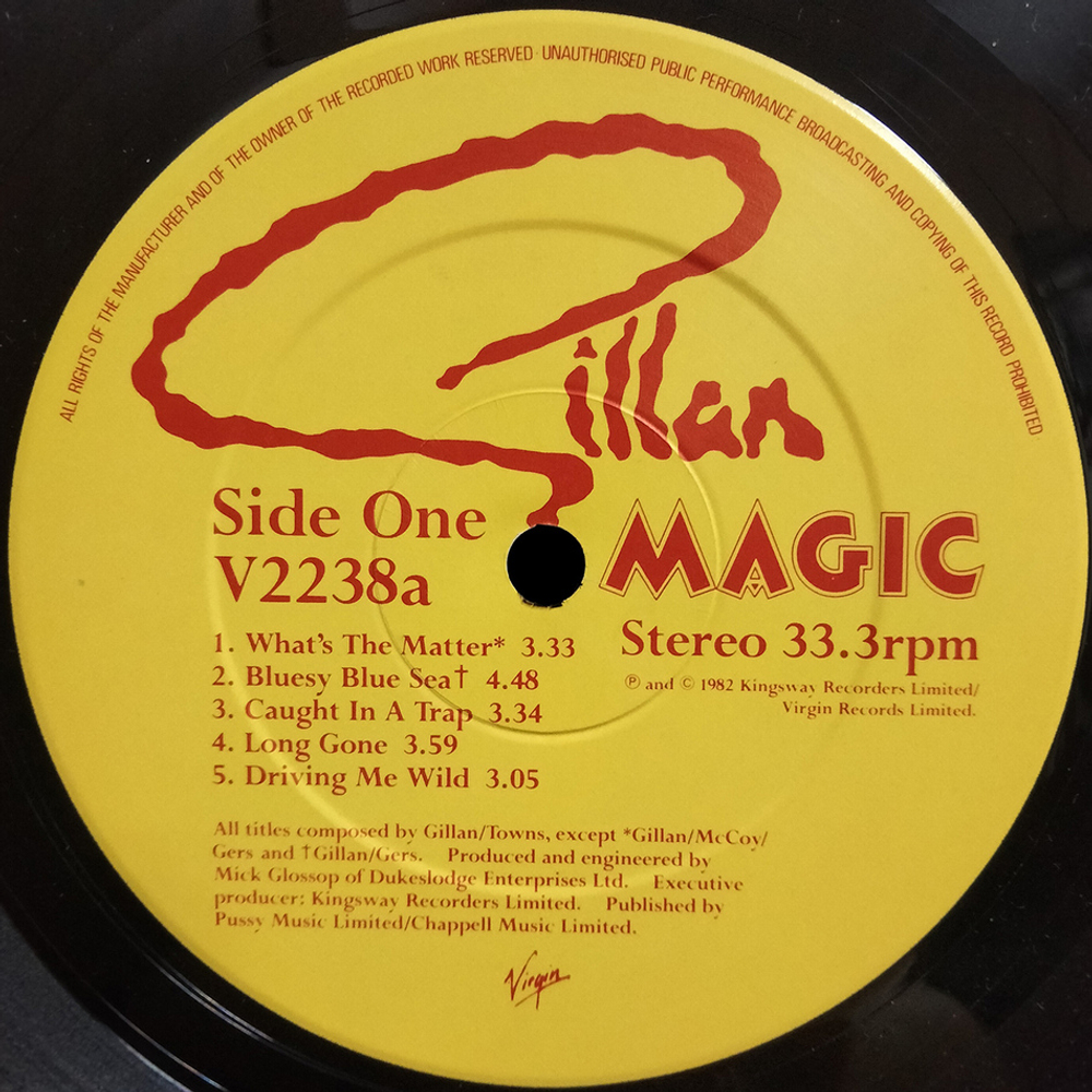 Gillan / Magic (LP)