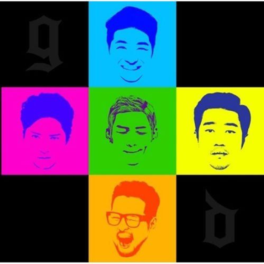 Альбом GOD - GOD Single Album