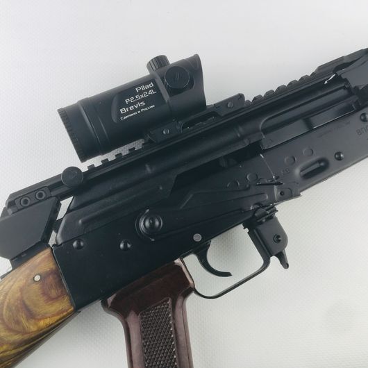 Призматический прицел ВОМЗ Pilad Р2.5х24L на Picatinny Brevis LT400