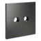 Накладка для розетки телевизионной оконечной TV+SAT Voltum S70 Титан VLS001606