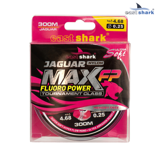 Леска JAGUAR MAX FP 300m 0.28mm