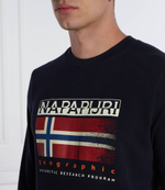 Худи KREIS Napapijri - темно-синий(NP0A4HPF)
