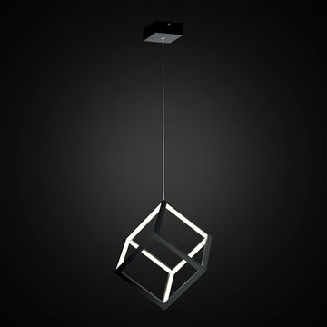 Подвесной светильник 40W 4000K CL719301 черный Куб Citilux