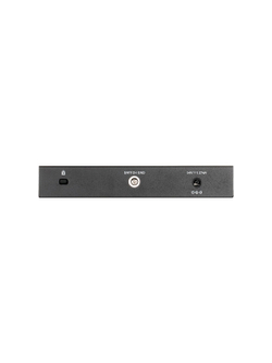 D-Link DGS-1100-08PV2/A4A Настраиваемый L2 коммутатор с 8 портами 10/100/1000Base-T (8 портов PoE 802.3af/at, PoE-бюджет 64 Вт)