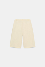 ШОРТЫ С ЗАЩИПАМИ — ZW COLLECTION — ZARA