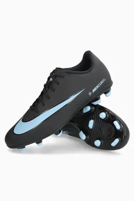 Бутсы Nike Mercurial Vapor 16 Club FG/MG - черный