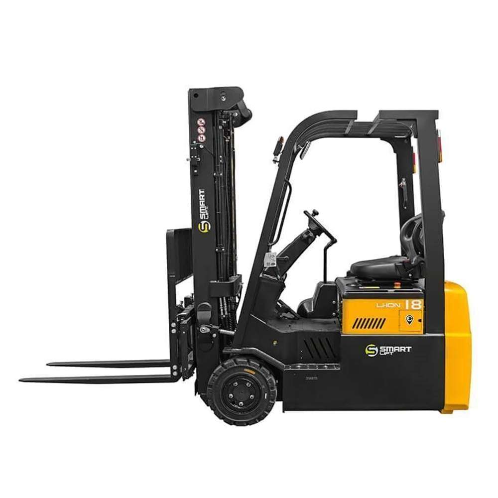 Электропогрузчик трёхопорный CPD20TVL (2000 кг; 3 м; li-ion 80 В / 205Ач) SMARTLIFT