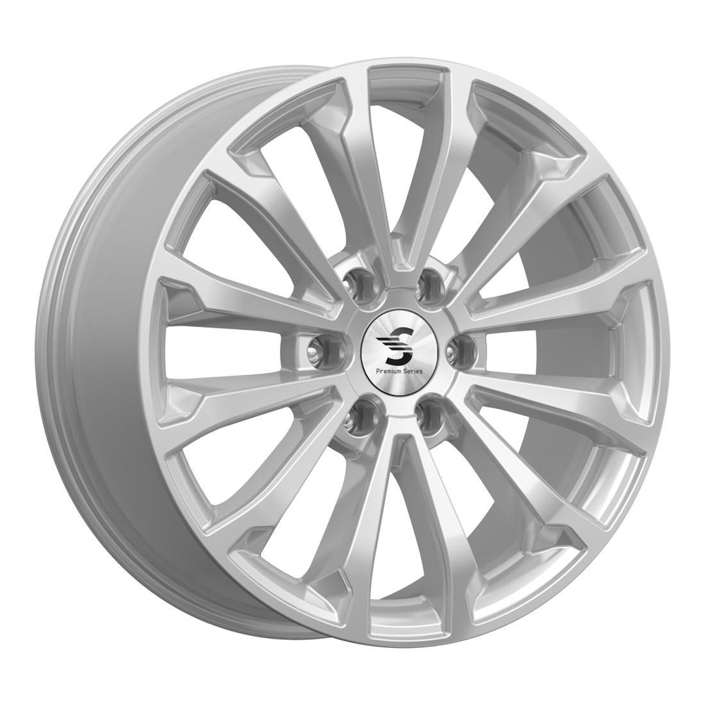 Диск Литой СКАД Premium КР006 (20_TANK 500) 8.5 x R20 6x139.7 D100.1 ET33 Elite silver