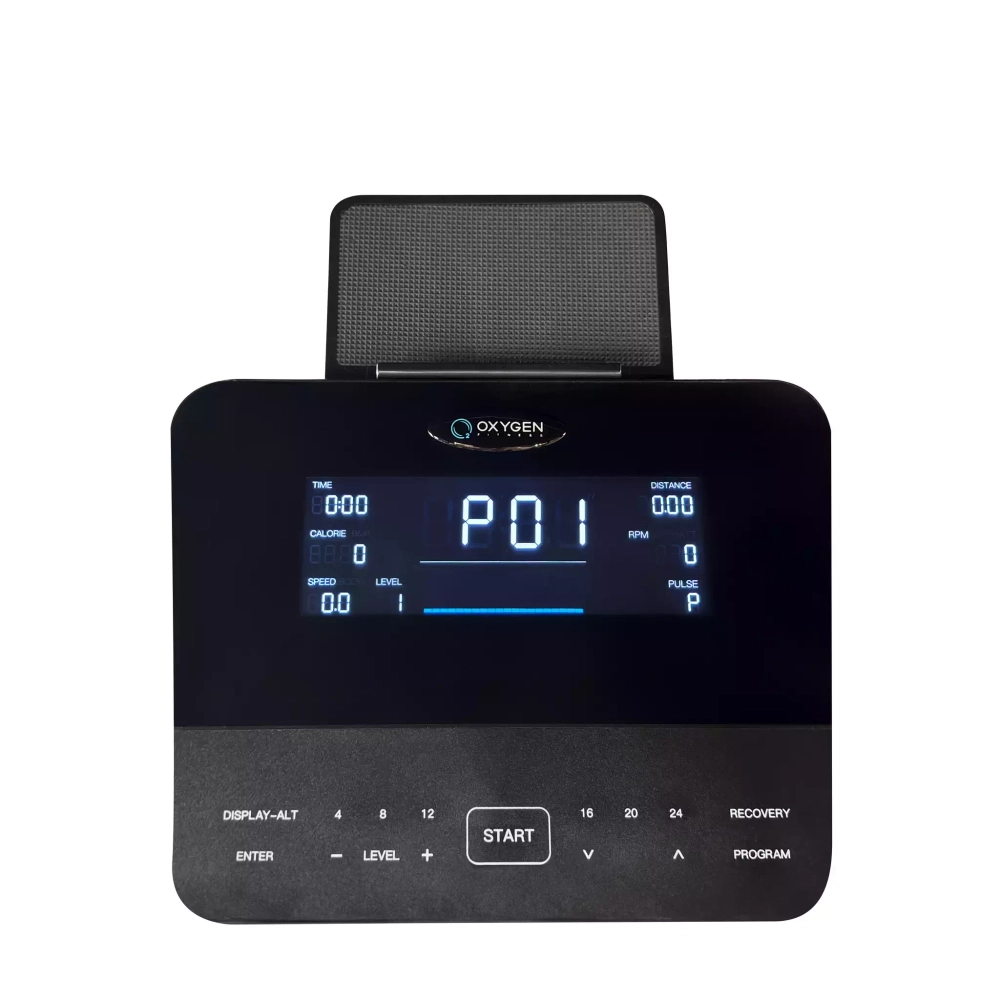 Эллиптический тренажер OXYGEN FITNESS PHANTOM M LCD домашний