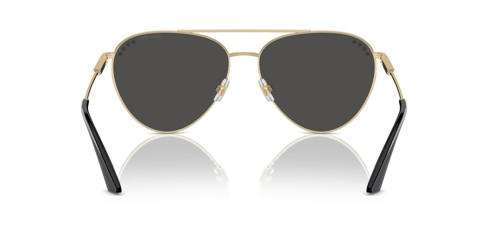 Солнцезащитные очки JC4002B Jimmy Choo - золотой(JC4002B)