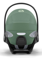 Коляска 3 в 1 Cybex Priam IV Rosegold complete и автокресло Cloud T i-Size Leaf Green Plus Peach Pink