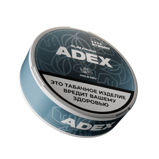 Купить Жевательный табак Adex Strong Slim - Cold Dry 9г