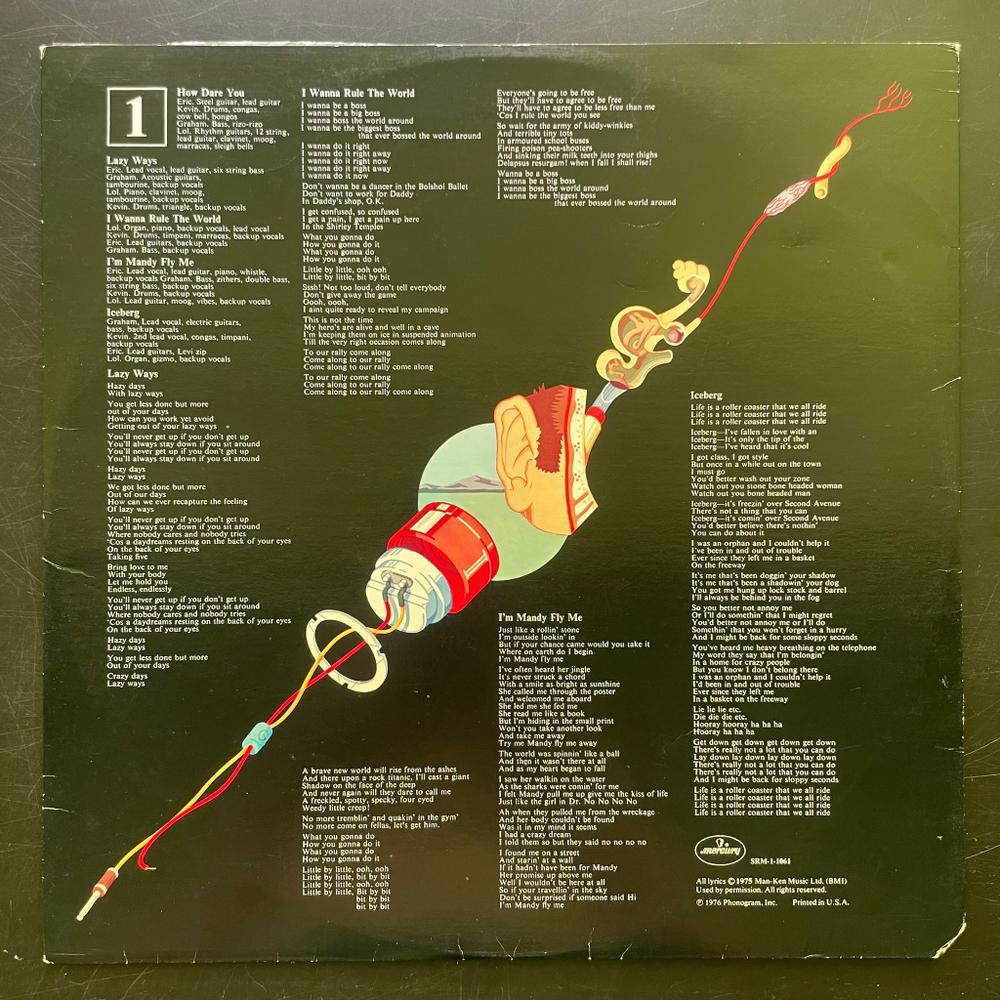 10cc ‎– How Dare You! (США 1976г.)