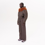 BROWN JACKET