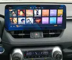 Магнитола для Toyota RAV4 2019-2022 - Kuberg HP-T1201 монитор 12.3", Android 12, Быстрая, CarPlay, 4G SIM-слот