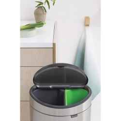 Brabantia Touch Bin New 23+10л контейнер для мусора New Recycle EAN 8710755100680