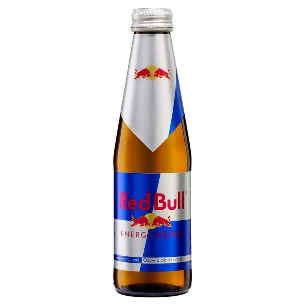 Напиток энергетический Redbull Австрия стекло 250мл