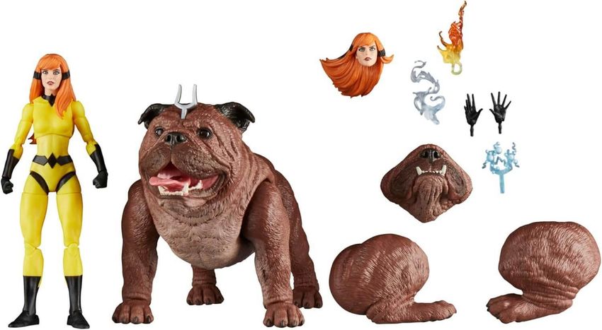 Marvel Legends: Inhumans 2-Pack of Crystal and Lockjaw
