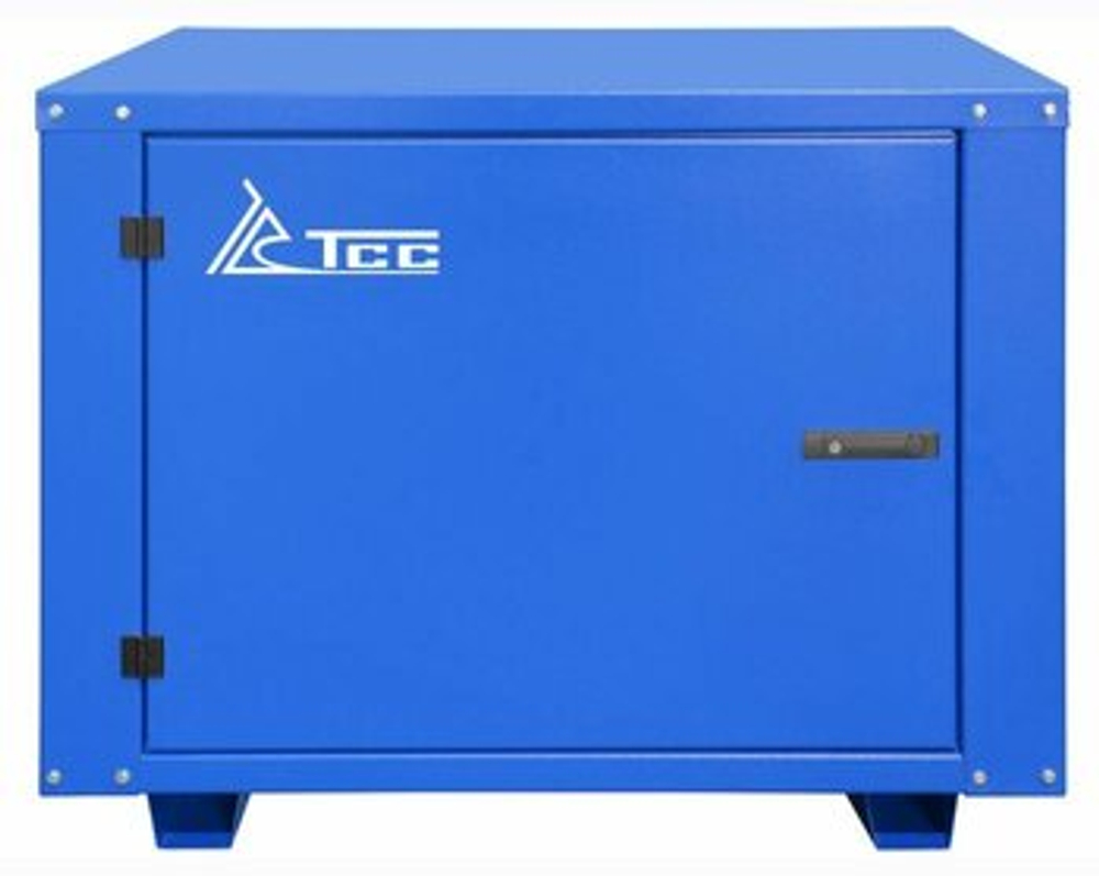 Бензиновый генератор ТСС SGG 7500EA, 7.5 кВт, в кожухе