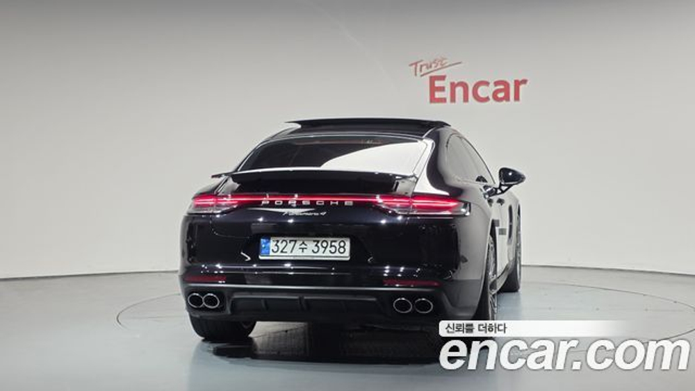 Porsche Panamera 2.9 AWD Platinum Edition — 2023