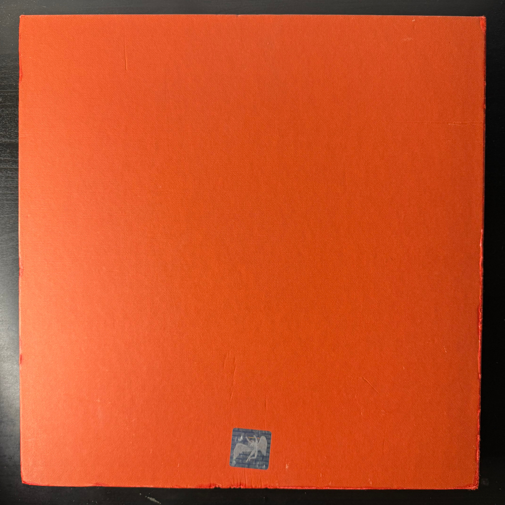 Led Zeppelin ‎– Houses Of The Holy 2LP+2CD Box (Европа 2014г.)