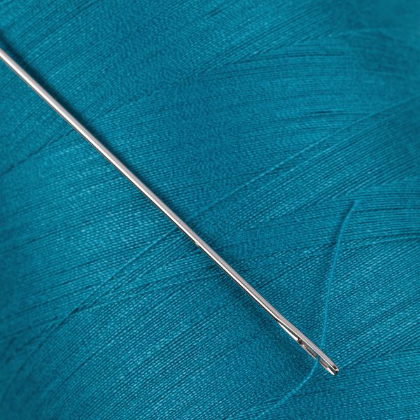Нитки универсальные Nitka 40/2, 4570 м (5000 ярд) / 1 кат., 263 т.голубой