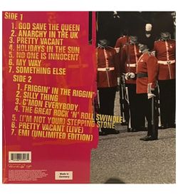 Sex Pistols. Jubilee. RSD 2026 (Pink, LP) Секс Пистолс. Новая запечатанная виниловая пластинка