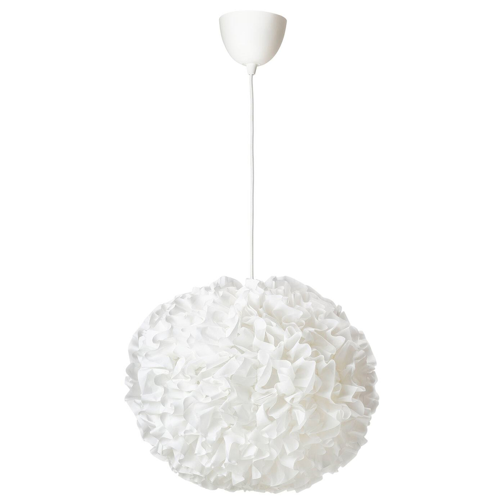 IKEA VINDKAST  (ИКЕА ВИНДКАСТ)  -  Подвесной светильник, белый, 50 см