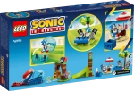 Конструктор LEGO Sonic the Hedgehog 76990 Испытание скоростной сферы Соника