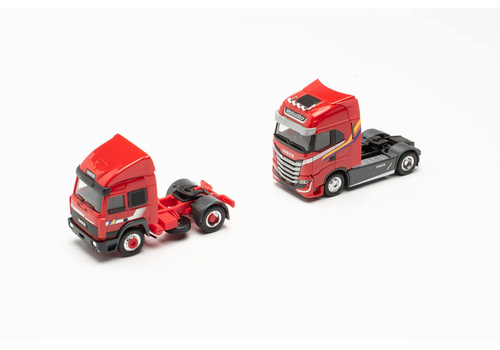 Набор тягачей Iveco S-Way & Iveco Turbo Star Tractors “Turbo Star Edition”