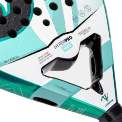 Ракетка для падел тенниса Joma Hyper Pro HRD Vero Viseda - green/white