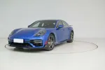 Карбоновая губа переднего бампера для PORSCHE PANAMERA 971 / 971.2 TURBO S 2016–2024