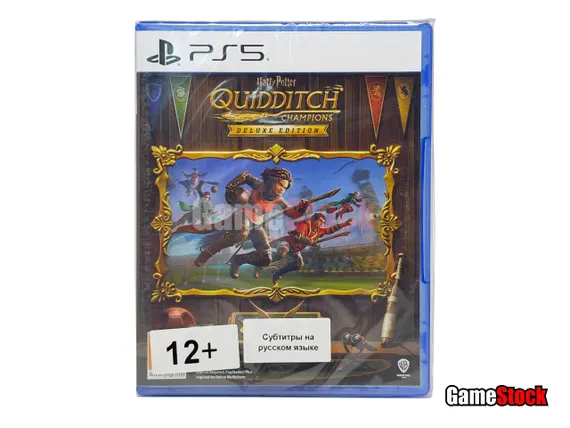 PS5 Harry Potter: Quidditch Champions Deluxe Edition (Новый, Английская версия, PPSA-05834) + подписка в подарок