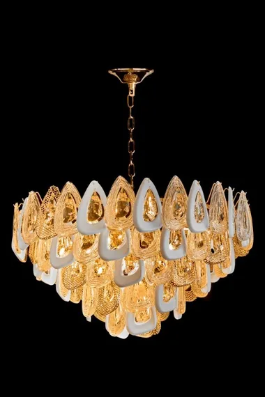Подвесная люстра Finezza FL1092-18P Fluorite