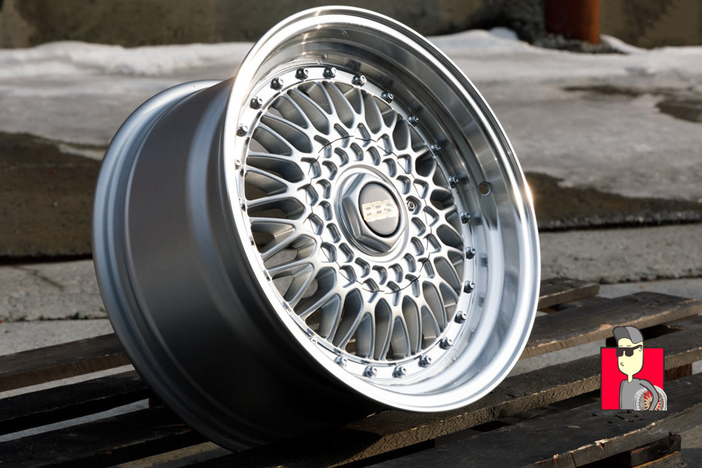 Комплект дисков BBS RS 16x8 et30 4x100/4x114.3