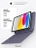 Чехол книжка для iPad 10 (10,9") Gurdini Milano Series Lavender
