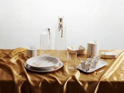 Салатник Estetico Quotidiano Gold 2 10638G2